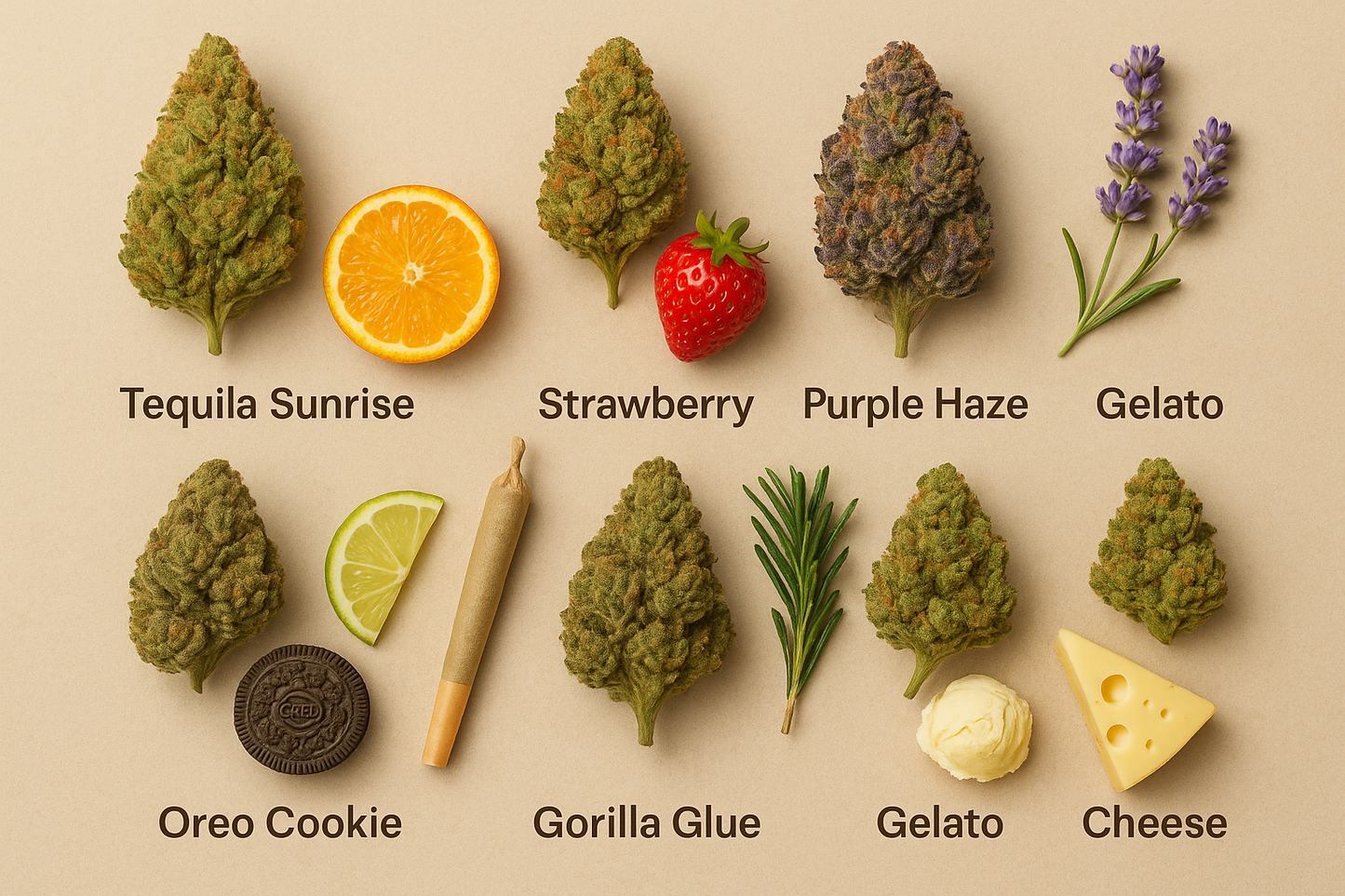 Las mejores variedades de cañamo: guía completa para elegir tu favorita