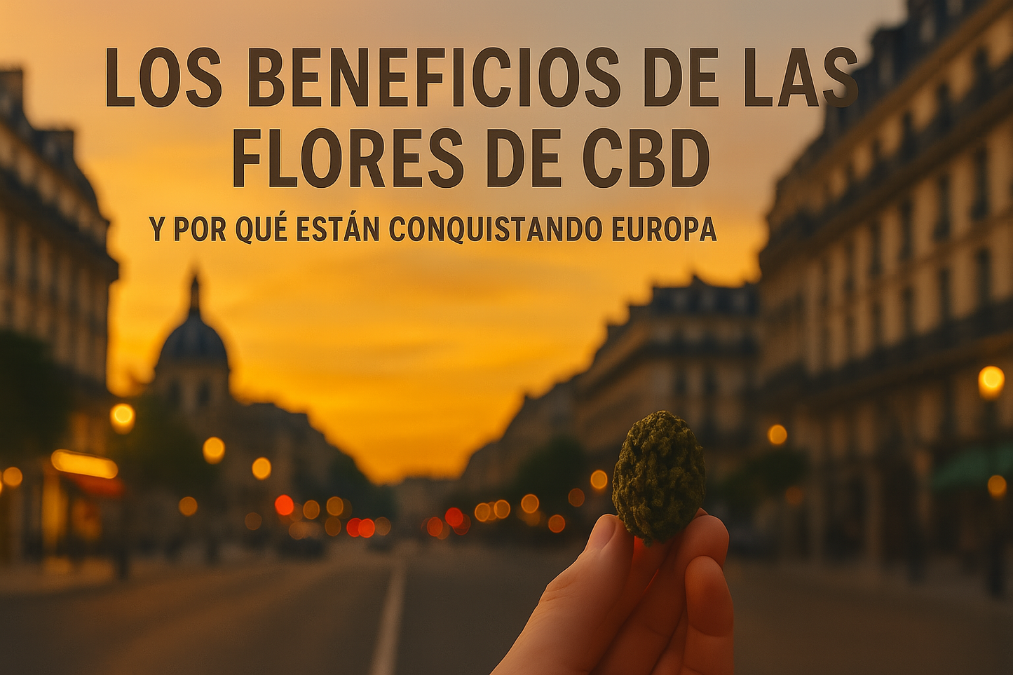 Los beneficios de las flores de CBD y por qué están conquistando Europa