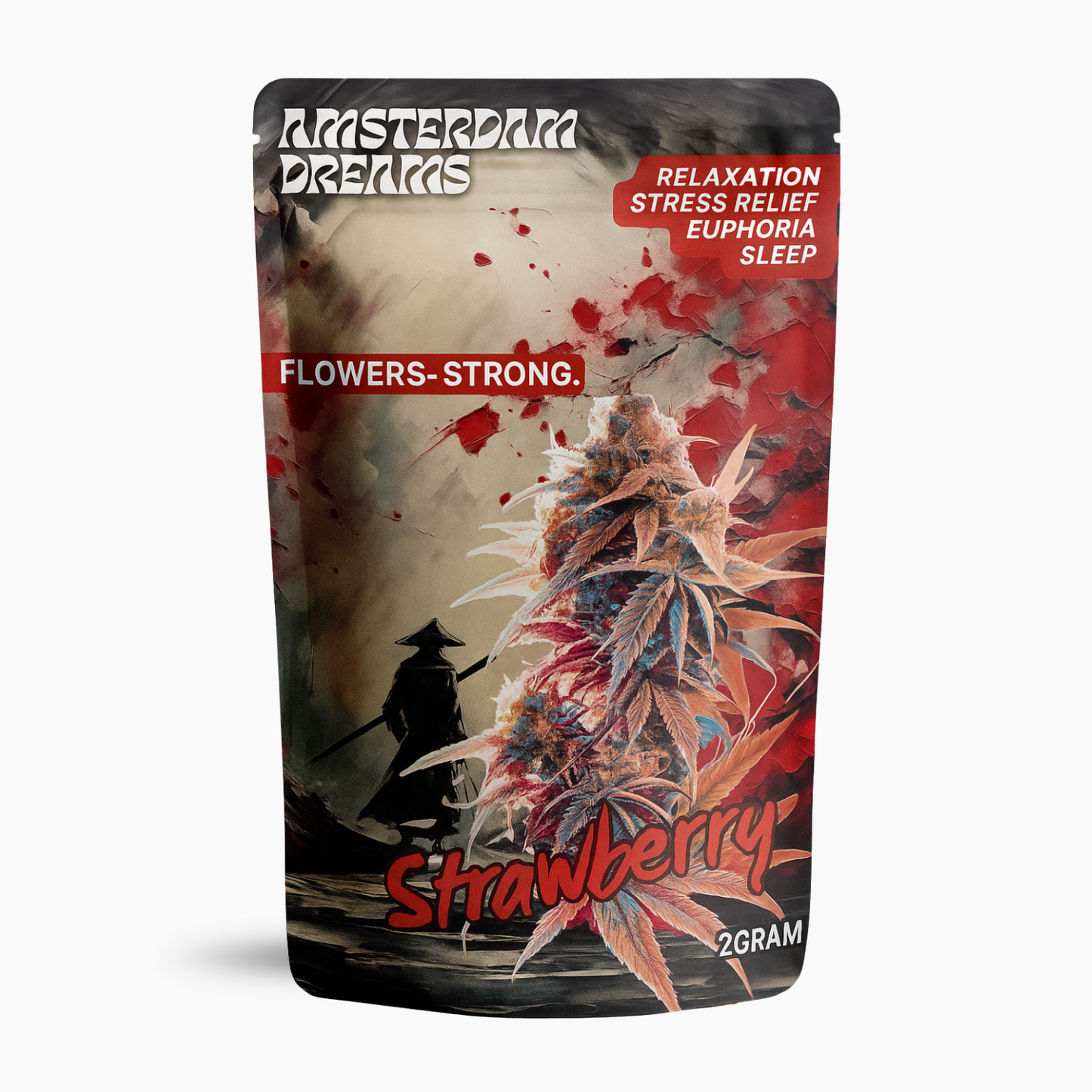 Strawberry (2g).