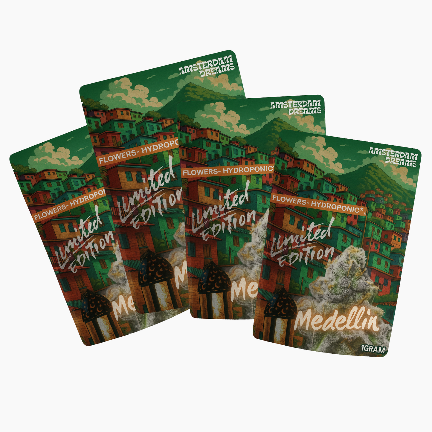 Buy 3 Medellín, get 1 Free.