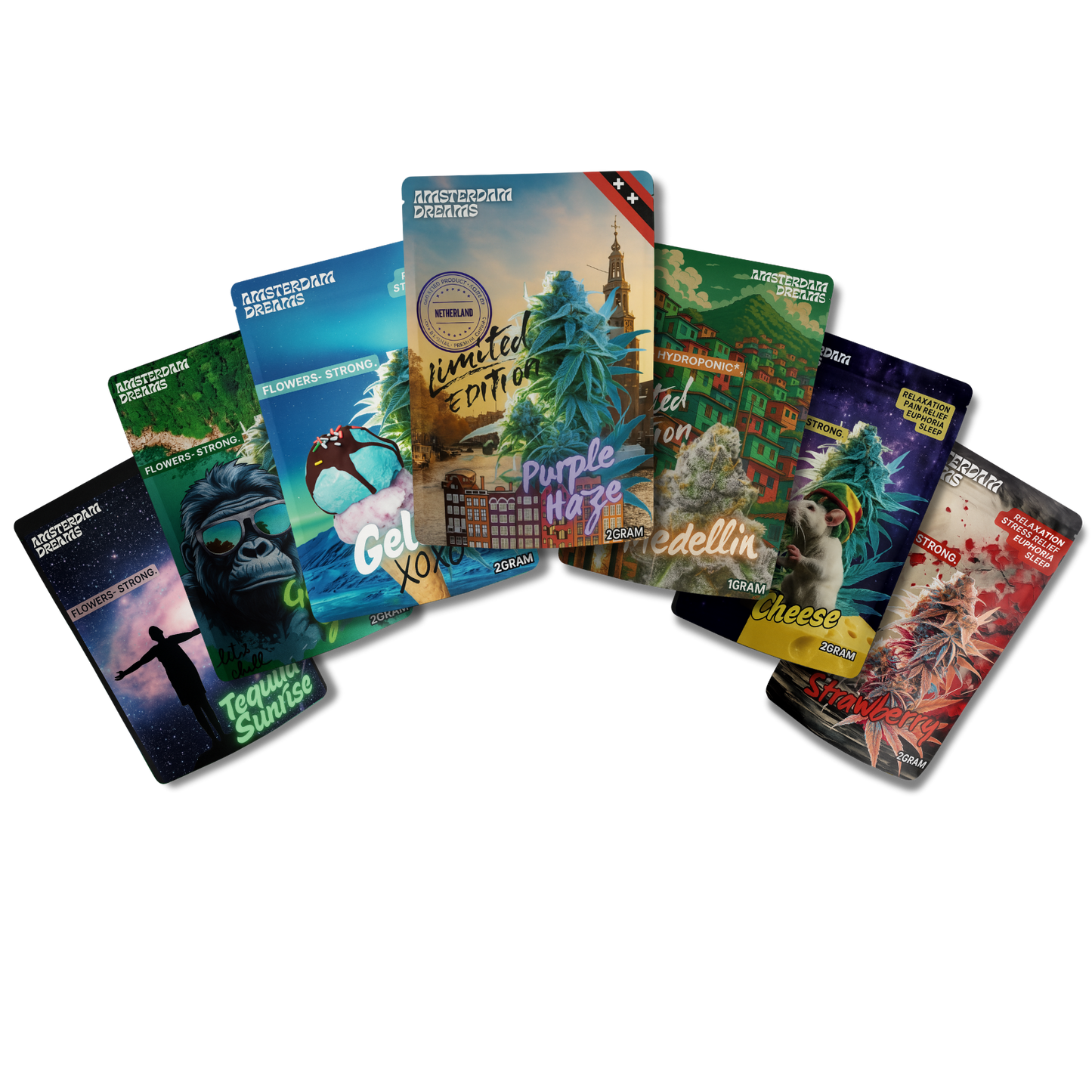 7 Days Discovery Set – Order 5, Get 2 free.