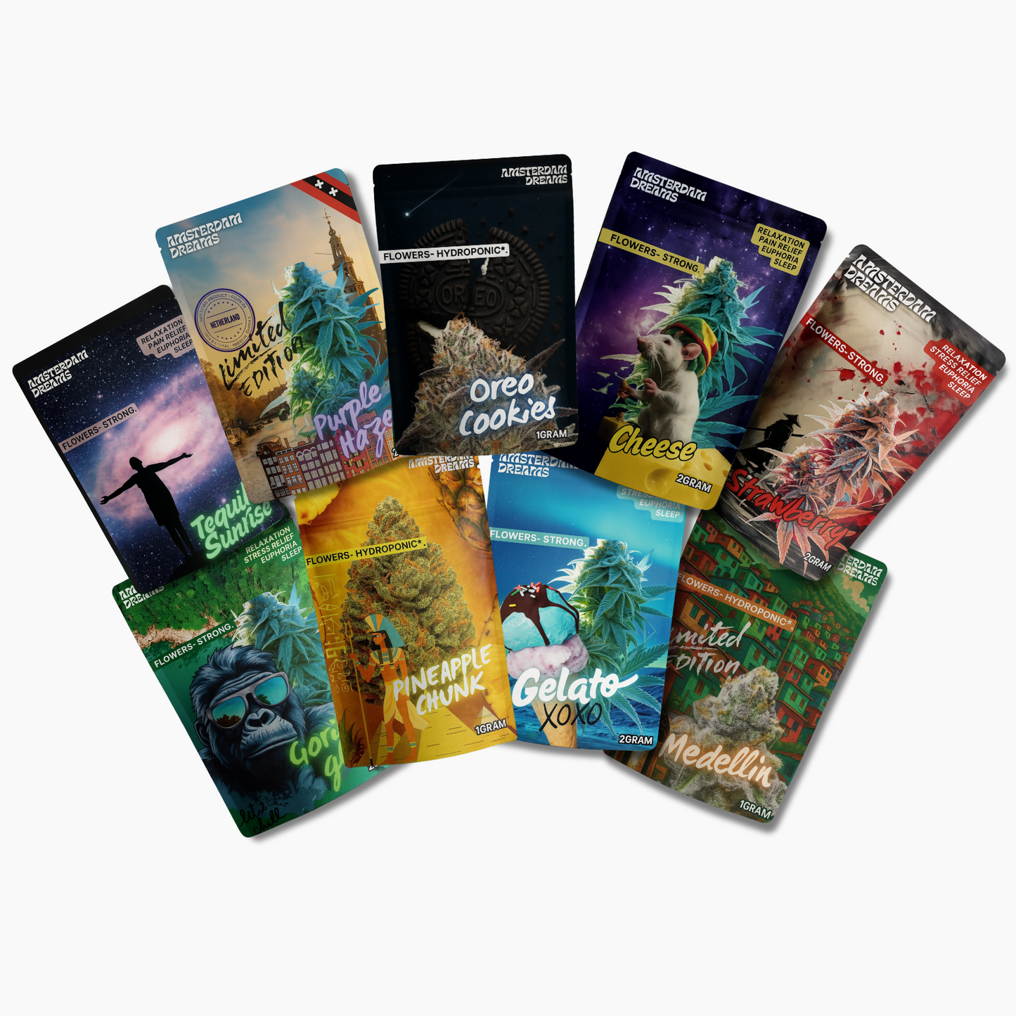 The Dream Collection (Trial Pack).